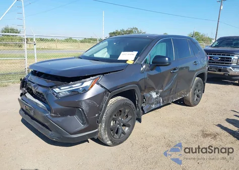 2023 Toyota Rav4 Le from USA, damaged, VIN 2T3H1RFV4PC223253